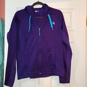 Purple northface